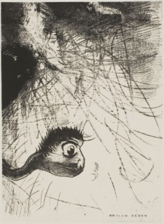 Saint Anthony: Somewhere there must be primordial shapes whose bodies are only images, plate 4 of