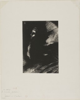Frontispiece for Les Chimères by Jules Destrée, 1889, Odilon Redon, French, 1840-1916, France,
