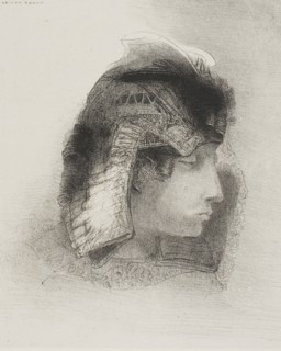 My Kisses Have the Taste of Fruit Which Would Melt in Your Heart!, plate 4 of 24, 1896, Odilon