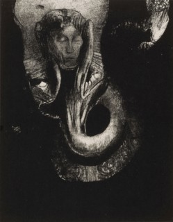 Oannes: I, the first consciousness in Chaos, rose from the abyss to harden matter, to determine