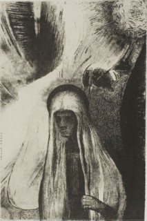 The Old Woman: What are you afraid of? A wide black hole! It is empty, perhaps?, plate 19 of 24,