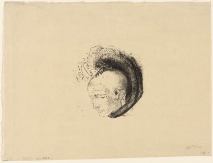 Frontispiece for Le mouvement idéaliste en peinture (The Idealist Movement in Painting) by André