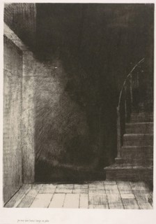 It Was a Hand, Seemingly as Much of Flesh and Blood as My Own, plate 4 of 6, 1896, Odilon Redon,