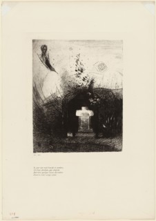 If On a Close Dark Night a Good Christian, Out of Charity, Behind Some Old Ruin, Buries Your Arched
