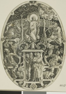 Agony in the Garden, from Passion of Christ, 1575/1600, Jan Sadeler, the Elder (Flemish,