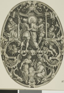 Arrest of Christ, from Passion of Christ, 1575/1600, Jan Sadeler, the Elder (Flemish, 1550-1600),