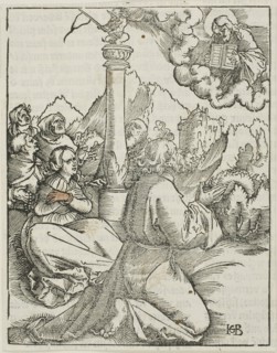 Thou Shalt Have No Other Gods before Me, from the Ten Commandments, 1516, Hans Baldung Grien,