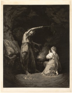 The Witches’ Cauldron or Incantation, 1772, John Dixon (English, born Ireland, 1720/30-1804), after