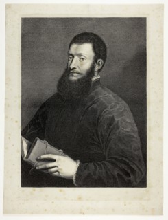 Portrait of the Poet Pietro Aretino, n.d., Cornelis van Dalen, II (Dutch, seventeenth century),
