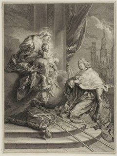 Portrait of Louis de la Vergne de Tressan, Count of Lyon, Archbishop of Rouen, c. 1728,