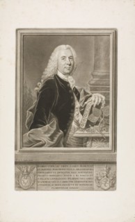 D. Christopher Jacob Trew, from Plantae Selectae, n.d., Johann Jacob Haid (German, 1704-1767),