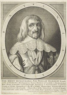 Philip Herbert, Earl of Pembroke, 1642, Wenceslaus Hollar (Czech, 1607-1677), after Anthony van