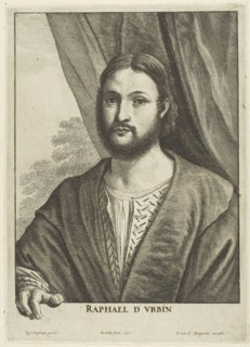 Raphael, 1650/51, Wenceslaus Hollar (Czech, 1607-1677), after Raffaello Sanzio, called Raphael