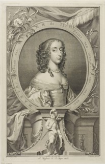 Maria, Wife of Willem II of Orange, n.d., Jacobus Houbraken (Dutch, 1698-1780), after Gerrit van