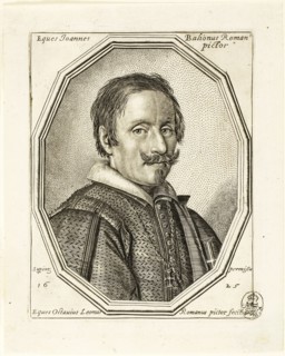 Giovanni Baglione, 1625, Ottavio Mario Leoni, Italian, 1578-1630, Italy, Engraving on ivory laid