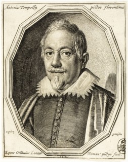 Antonius Tempesta, 1623, Ottavio Mario Leoni, Italian, 1578-1630, Italy, Engraving on paper, 144 x
