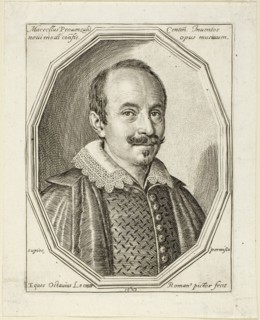 Marcellus Provenzalis, 1623, Ottavio Mario Leoni, Italian, 1578-1630, Italy, Engraving on ivory