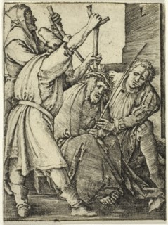 Christ Crowned with Thorns, c. 1512, Lucas van Leyden, Netherlandish, c. 1494-1533, Netherlands,