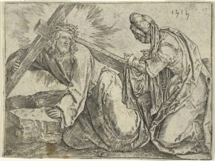 Christ Carrying the Cross, 1515, Lucas van Leyden, Netherlandish, c. 1494-1533, Netherlands,