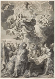Assumption of the Virgin, n.d., Antoine Masson (French, 1636-1700), after Peter Paul Rubens