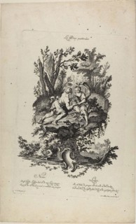 Pastoral Gifts, n.d., Johann Lorenz Rugendas I (German, 1730–1799), after Charles Eisen (French,