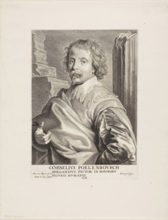 Cornelis van Poelenburch, 1630/45, Pieter de Jode II (Flemish, 1606–c. 1674), after Anthony van