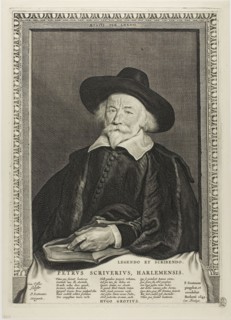 Peter Scriverius, from Quatuor Personae, 1649, Cornelis Visscher, the Elder (Netherlandish, c.
