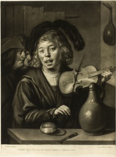 The Musical Boy, 1777, James Watson (Irish, c. 1740-1790), after Frans Hals (Dutch, 1582/83-1666),
