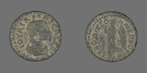 Coin Portraying Julia Maesa, AD 165/224, Roman, Roman Empire, Bronze, Diam. 2.2 cm, 6.16 g