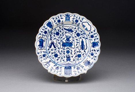 Plate, c. 1770, Worcester Porcelain Factory, Worcester, England, founded 1751, Worcester,