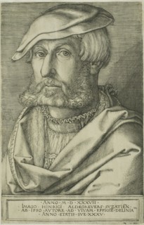 Heinrich Aldegrever, Aged 35, 1537, Heinrich Aldegrever, German, 1502-c.1560, Germany, Engraving in