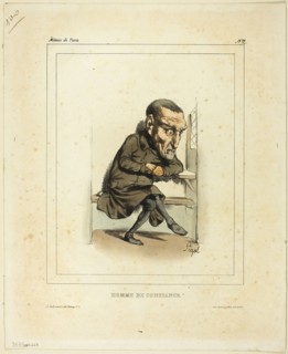 Trustworthy Man, n.d., Edmé Jean Pigal (French, 1798-1872), published by chez Aubert (French, 19th