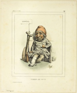 Good Man, n.d., Edmé Jean Pigal (French, 1798-1872), published by chez Aubert (French, 19th
