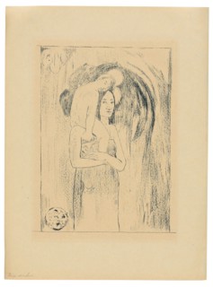 Ia orana Maria (Hail Mary), 1894/95, published Mar. 1895, Paul Gauguin, French, 1848-1903, France,