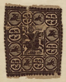 Fragment, Roman period (30 B.C.–641 A.D.), 4th/5th century, Coptic, Egypt, Egypt, Linen and wool,