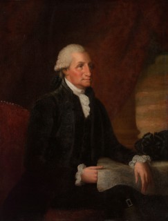 George Washington, 1793, Edward Savage, American, 1761–1817, United States, Oil on mahogany panel,