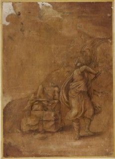 Sacrifice of Isaac, n.d., Follower of Lelio Orsi (Italian, 1508 or 1511–1587), or possibly after