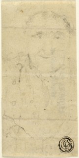 Portrait of a Man, n.d., John Sell Cotman, English, 1782-1842, England, Graphite on cream wove