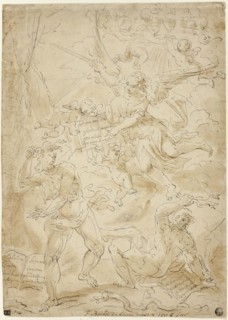 The Triumph of Truth Over Heresy, c. 1710, Attributed to François Boitard (French, c. 1670-1720),