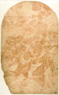 Christ Summoning Saint Peter to Walk on the Water, after 1627/28, After Giovanni Lanfranco,