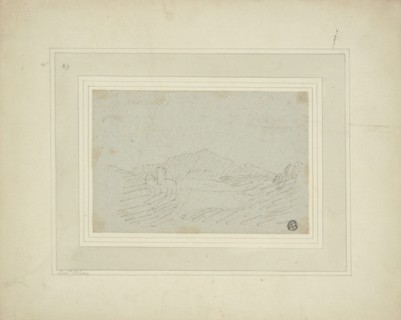 Ruins in a Mountainous Country, n.d., Attributed to Richard Wilson, English, 1714-1782, England,