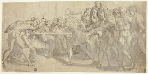 Calvary, n.d., Rombout van Troyen (Netherlandish, c. 1605-c. 1650), or the style of Raymond de