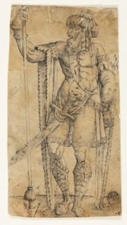 Sultan in Armor, n.d., Possibly Marten van Heemskerck (Netherlandish, 1498-1574), or possibly