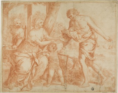 Infant Oedipus Brought Home by Shepherd, 1675/99, Possibly Gerard de Lairesse (Flemish, 1640-1711),
