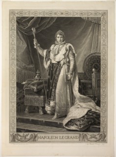 Napoleon the Great, 1808, Auguste Gaspard Louis Desnoyers (French, 1779-1857), after François