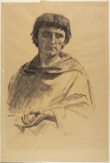 Central Figure, study for The Life of Saint Louis, King of France, c. 1878, Alexandre Cabanel,