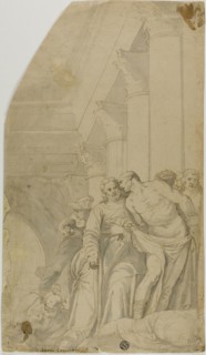 Christ Healing the Sick at the Pool of Bethesda, 17th century, After Paolo Caliari, called