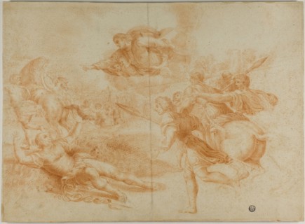 Conversion of Saint Paul, 18th century, After Raffaello Sanzio, called Raphael, Italian, 1483-1520,