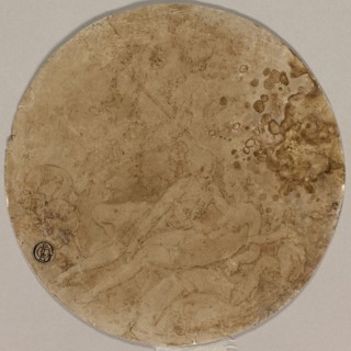 Venus and Adonis, n.d., Attributed to Joachim Antonisz. Wtewael, Dutch, c. 1566-1638, Netherlands,