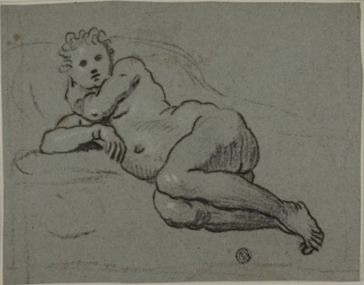 Reclining Nude, 1600/20, Domenico Robusti, called Tintoretto, or his workshop, Italian, 1560-1635,